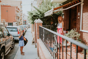 One day in the life with a family from Malaga