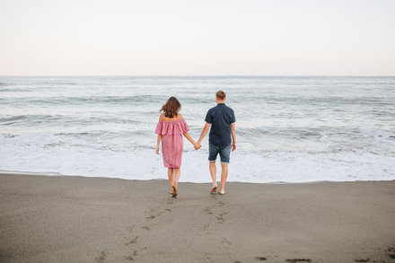 Фотосессия Love Story на берегу моря в Торремолиносе