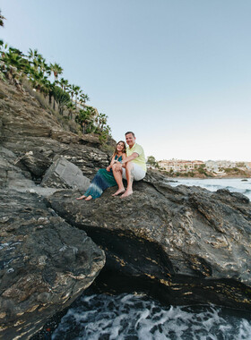 Романтическая фотосессия в Бенальмадене