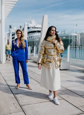 Street style photo shooting in Malaga for Korsun