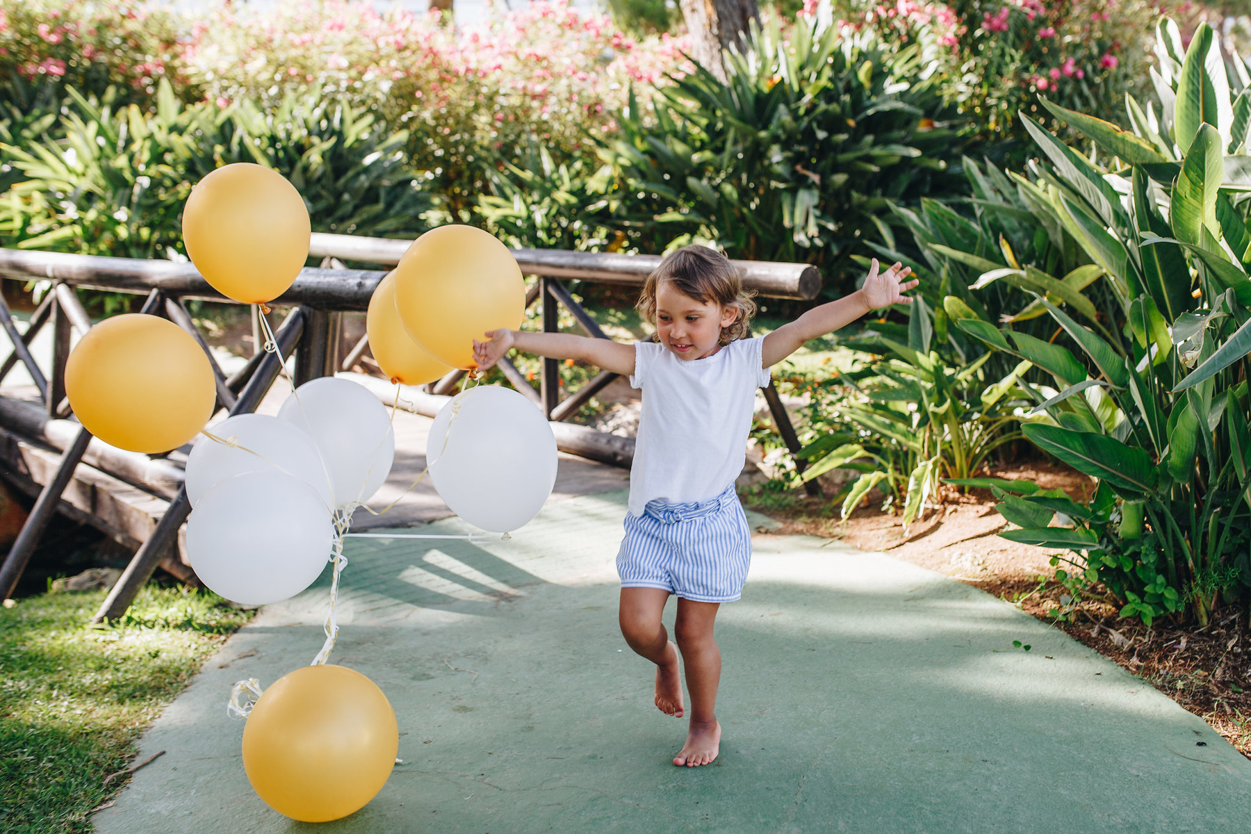 Cumpleaños infantil en Marbella 