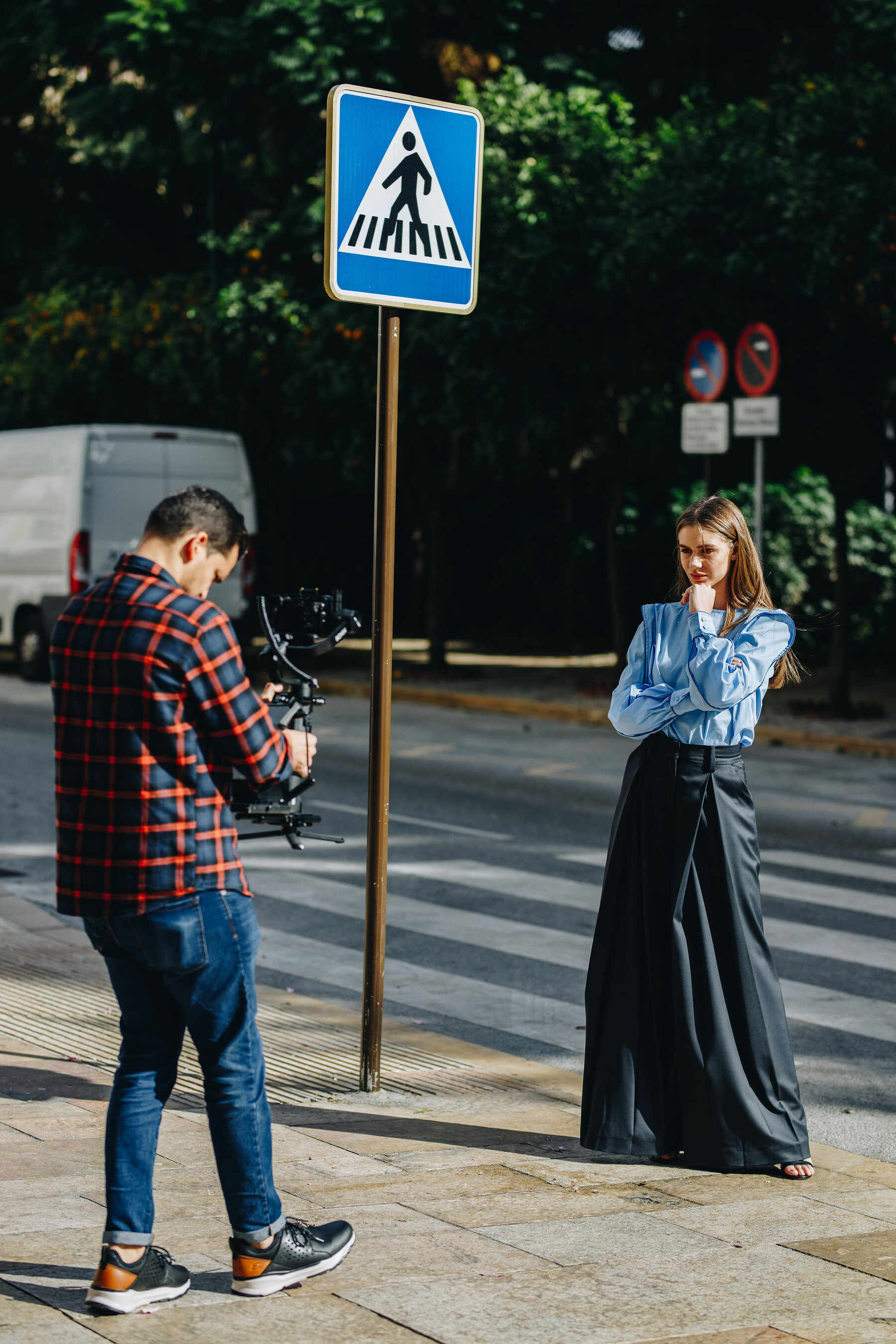 Street Style Fashion para la marca KORSUN