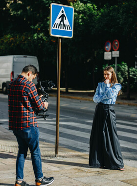 Street Style Fashion для бренда KORSUN