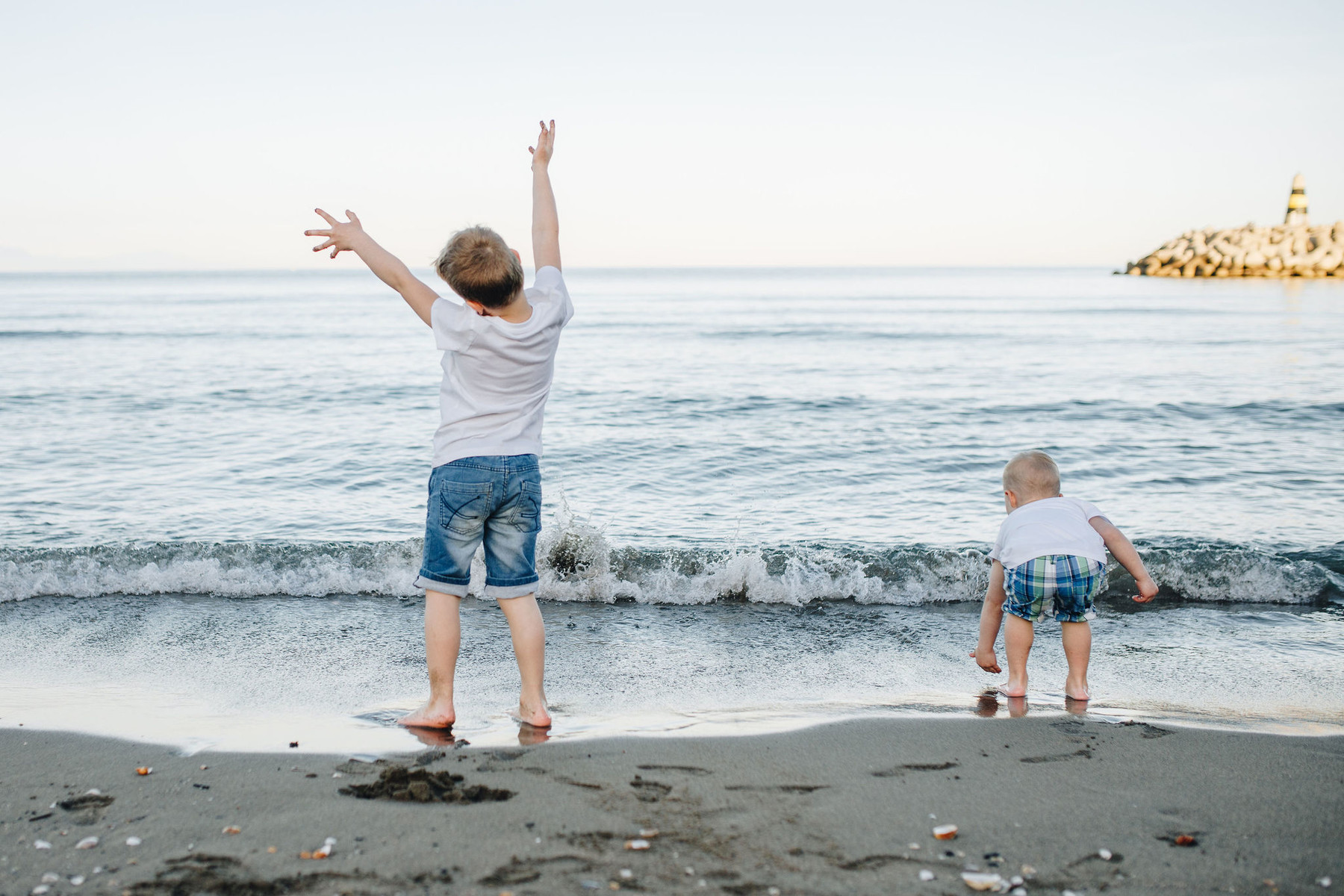 Sesión de fotos de familia en Benalmádena