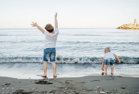 Sesión de fotos de familia en Benalmádena