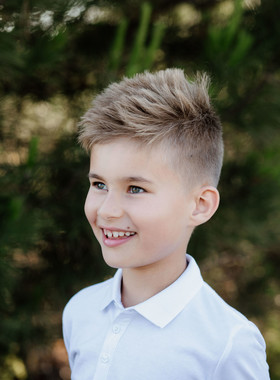 Sesión fotográfica de familia en Cabopino en Marbella