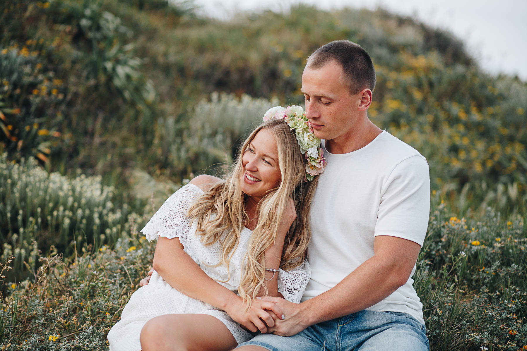 Love story photo session in Cabopino