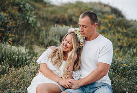 Sesión preboda en Cabopino, Marbella