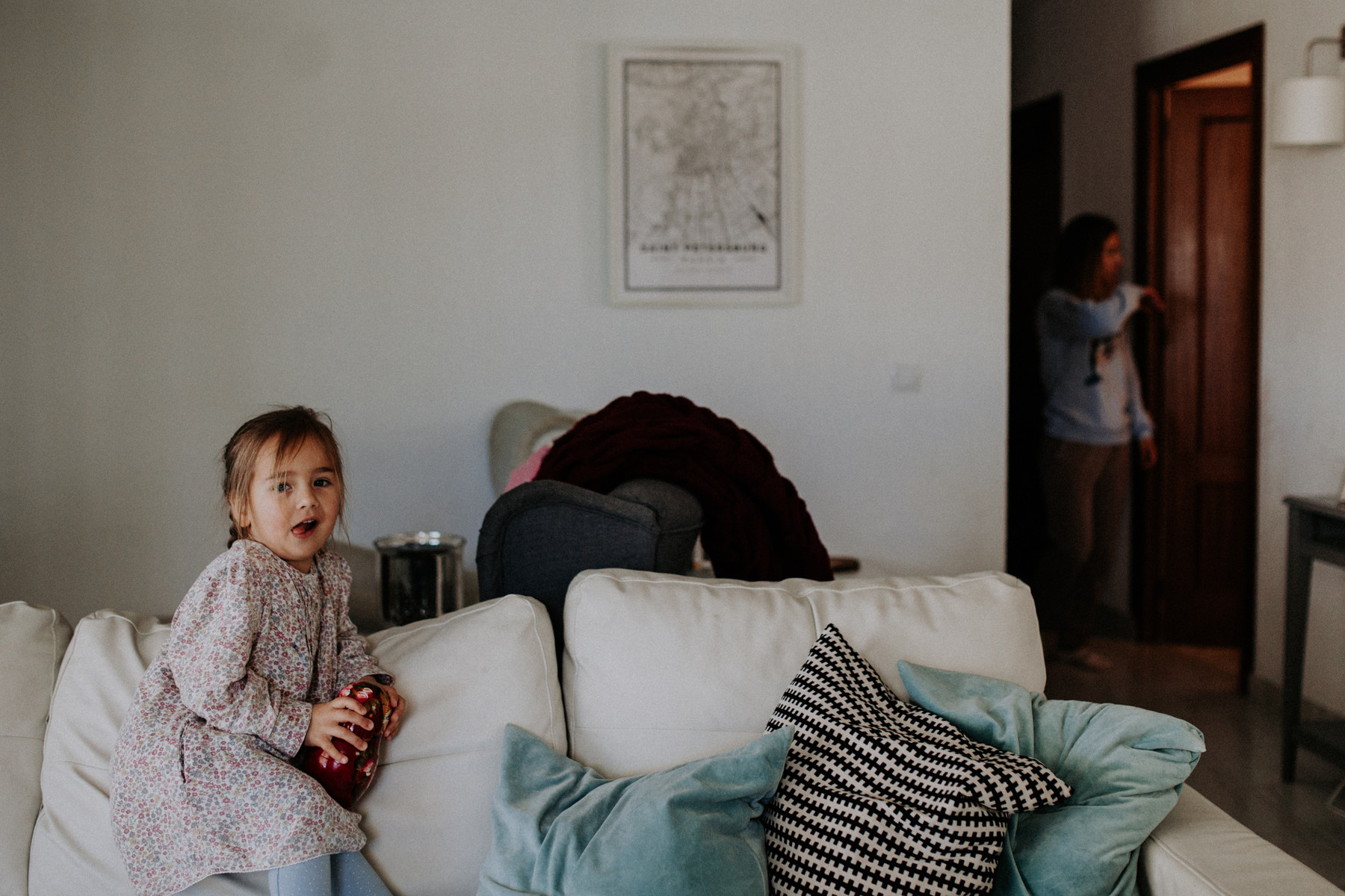 Un día de la vida de una familia en Marbella, Costa del Sol