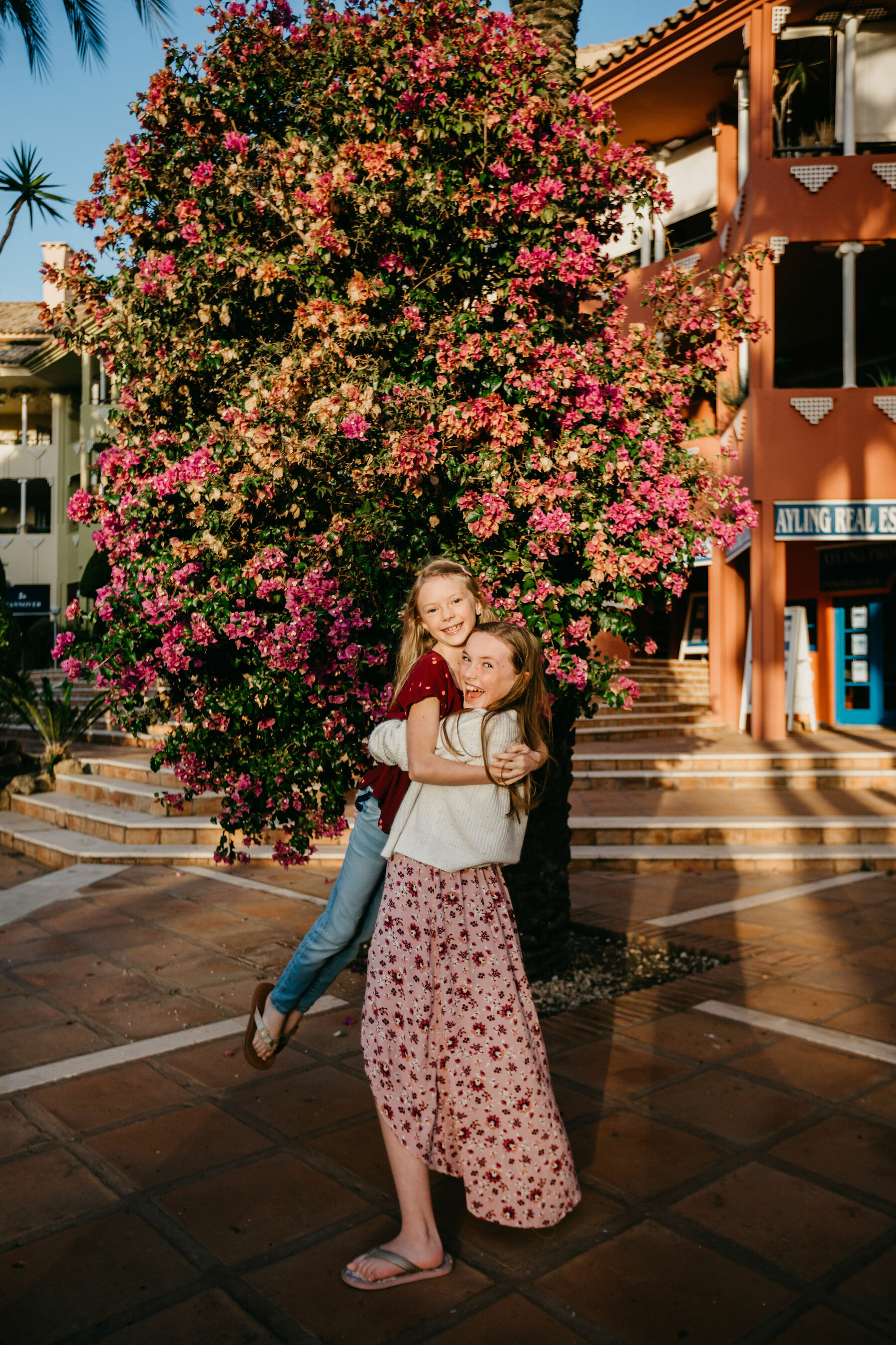 Family photoshoot in Sotogrande