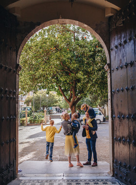 Sesión fotográfica de familia en Málaga