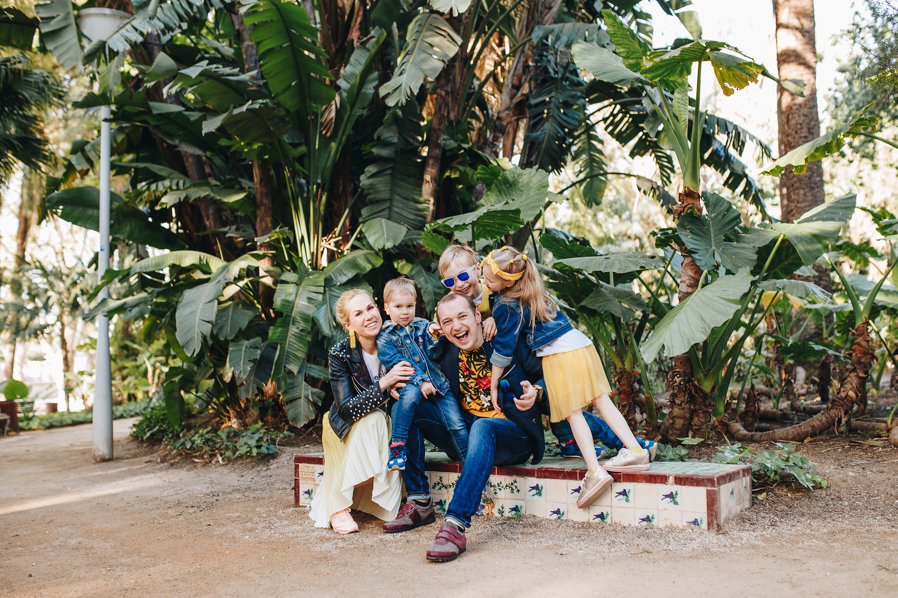 Sesión fotográfica de familia en Málaga