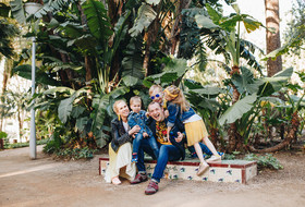 Sesión fotográfica de familia en Málaga
