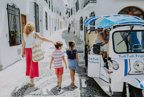 One day in the life with a family from Malaga