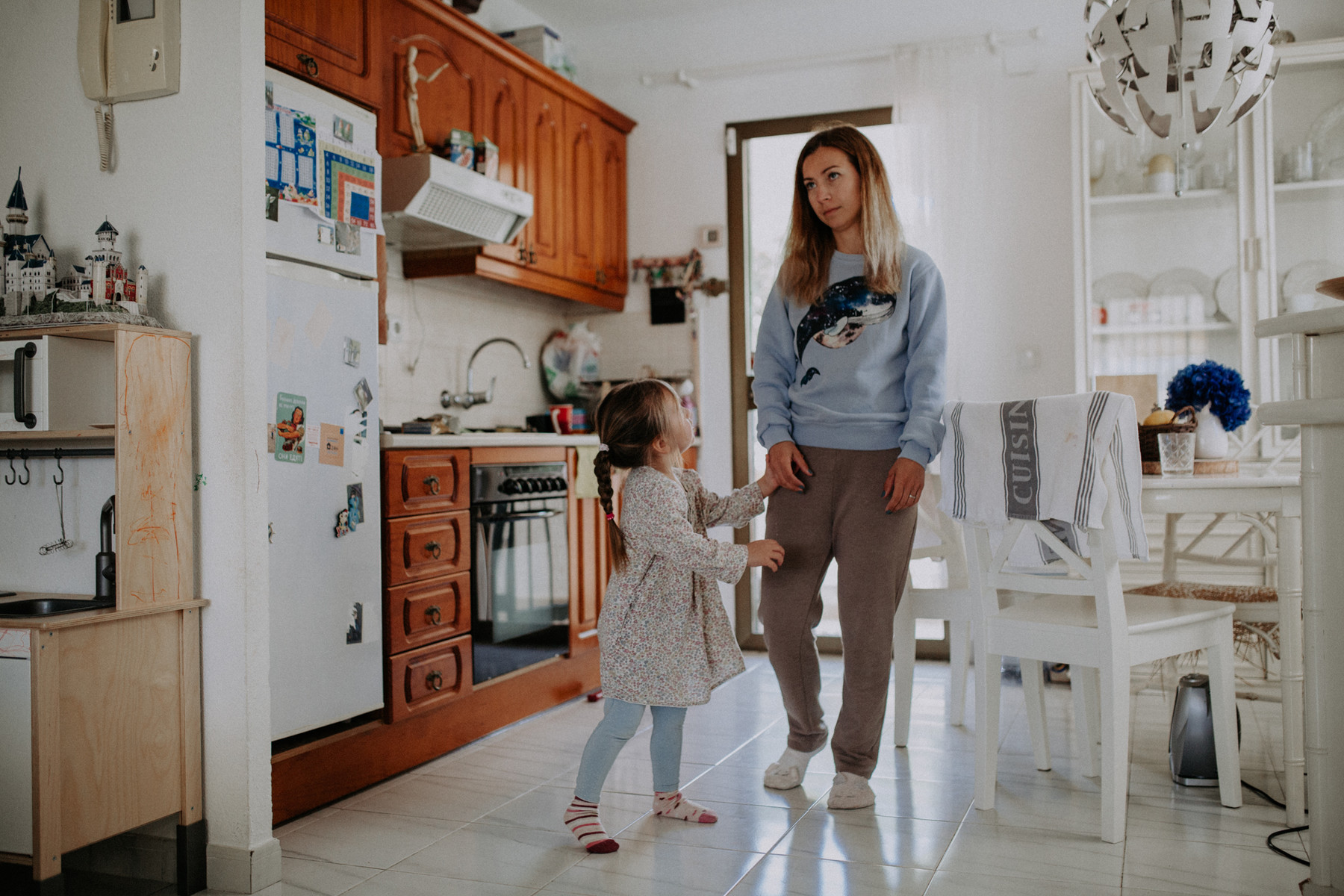 Un día de la vida de una familia en Marbella, Costa del Sol