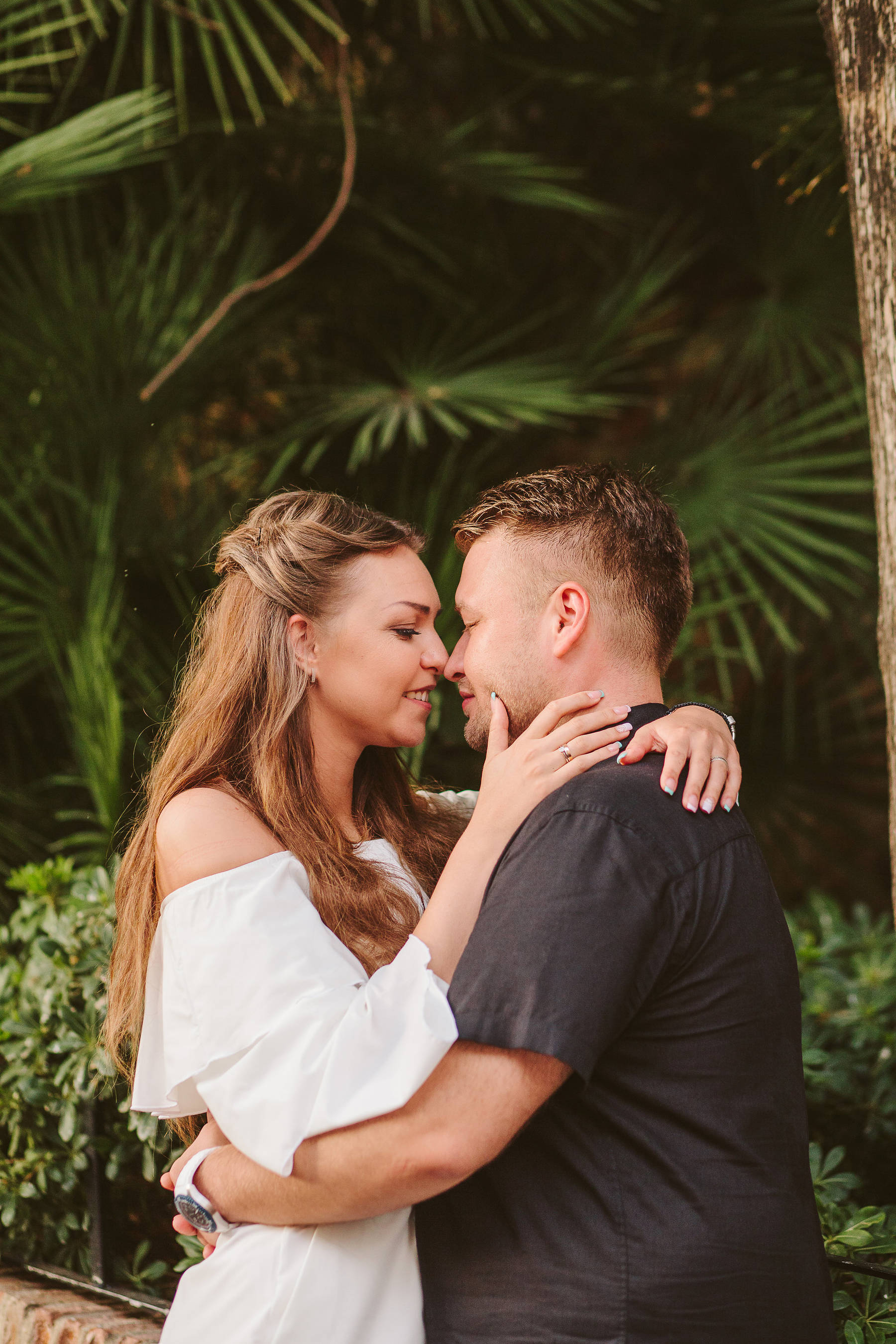 Love Story photo session in Marbella