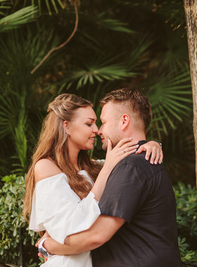 Sesión de fotos de pareja en Marbella