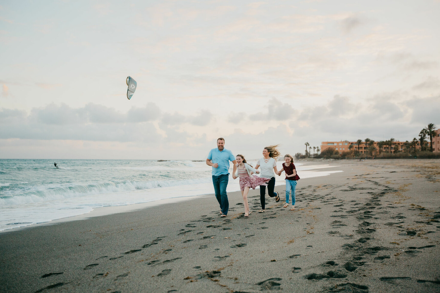 Sesión de fotos de familia en Sotogrande