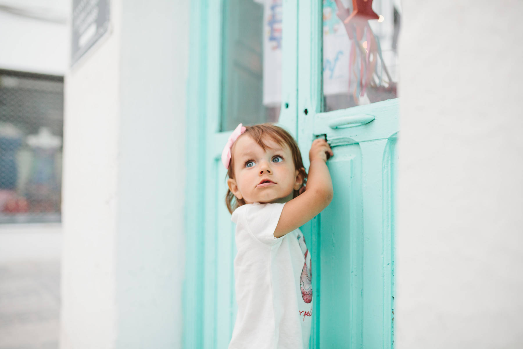 Family photo shoot in Mijas Pueblo