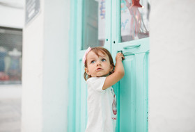 Family photo shoot in Mijas Pueblo