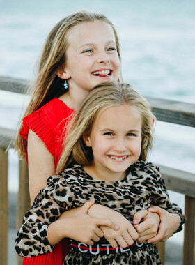 Fotografía de familia en Marbella