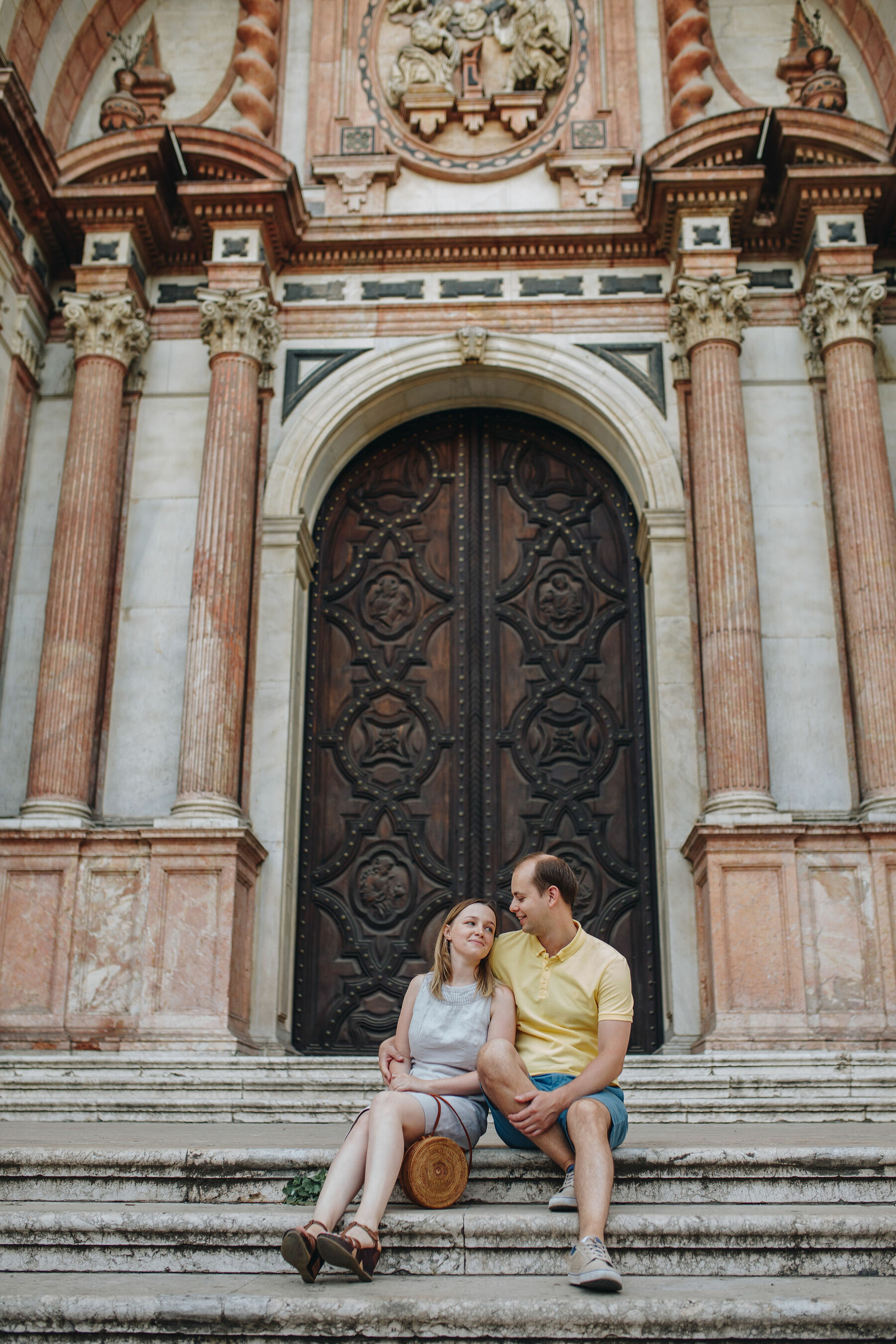 Sesión de fotos preboda en Málaga