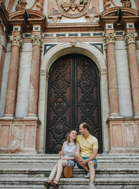 Sesión de fotos preboda en Málaga