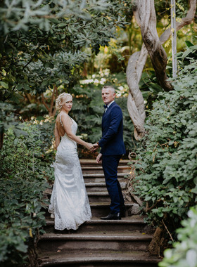 Wedding in the Botanical Garden of Malaga