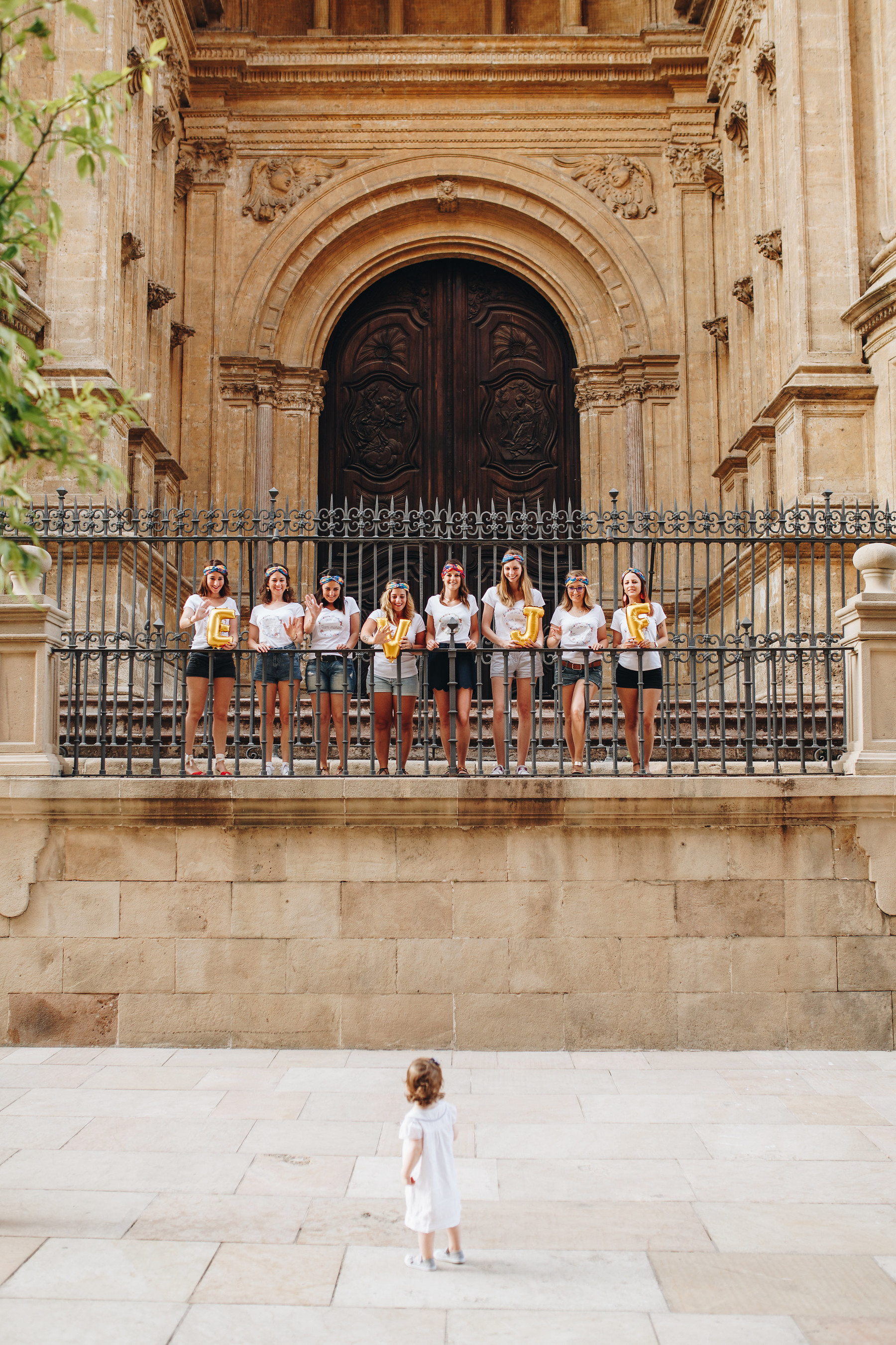 Despedida de soltera en Málaga