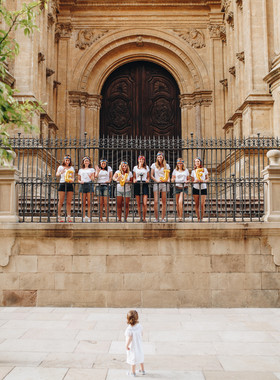 Despedida de soltera en Málaga