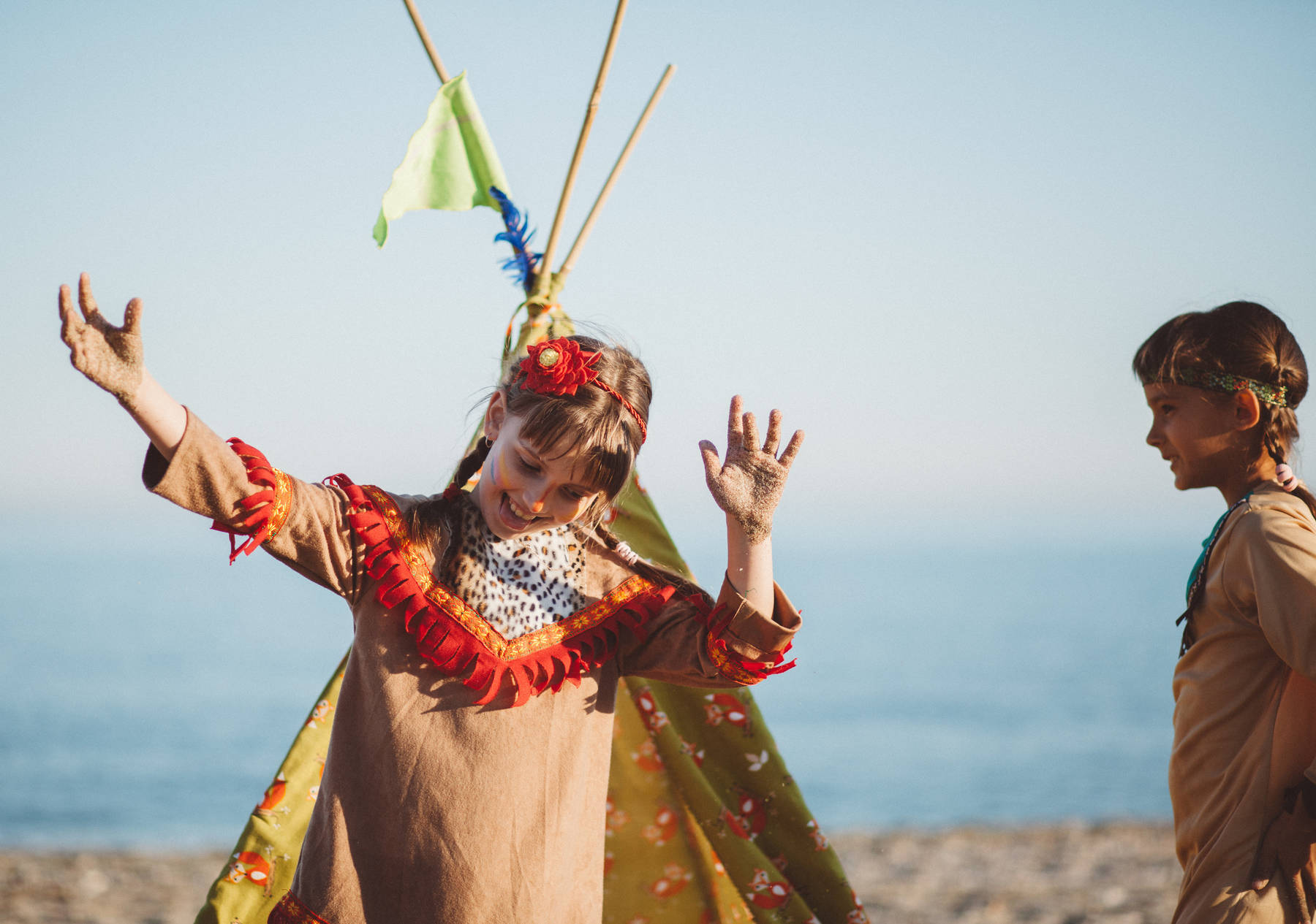 Children tematic photo shoot in Mijas Costa