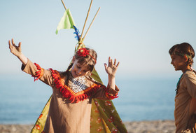 Children tematic photo shoot in Mijas Costa
