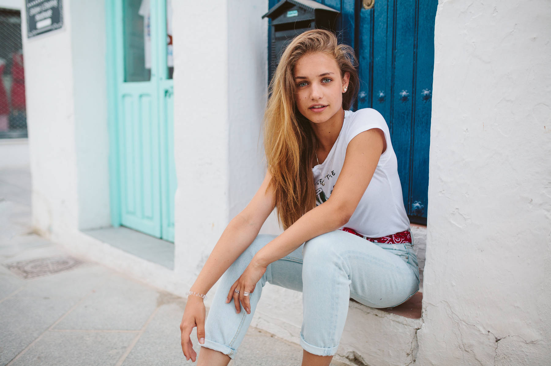 Family photo shoot in Mijas Pueblo