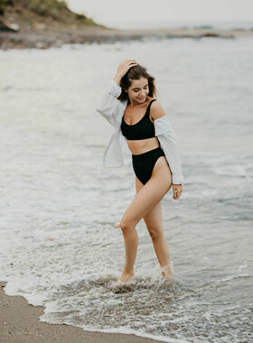 Romantic photo shoot in Mijas Costa