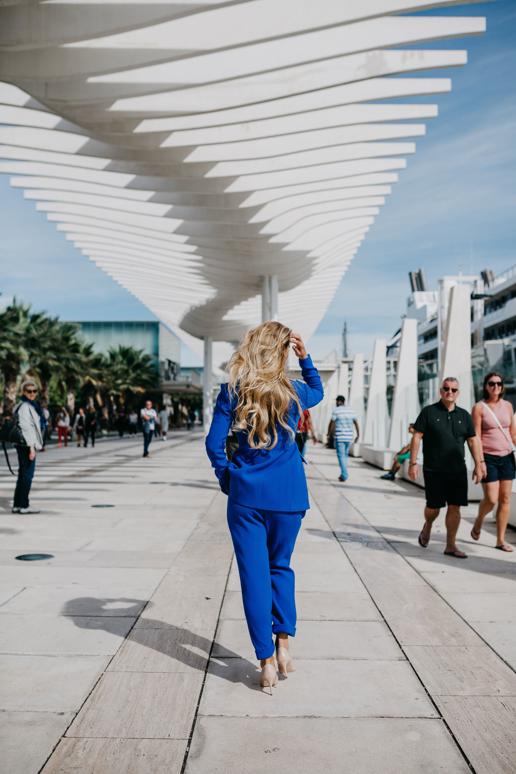 Sesión de fotos street style en Málaga para Korsun