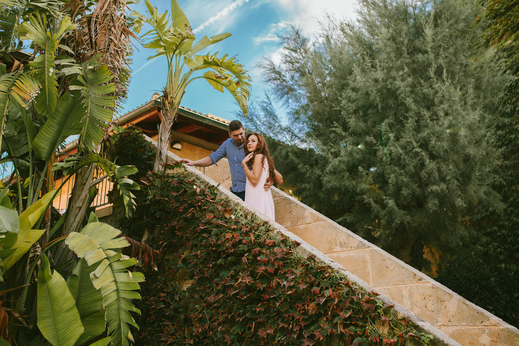 Love Story photo session on Mallorca