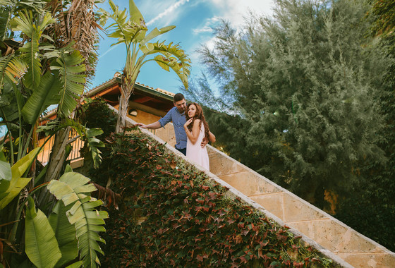 Love Story photo session on Mallorca