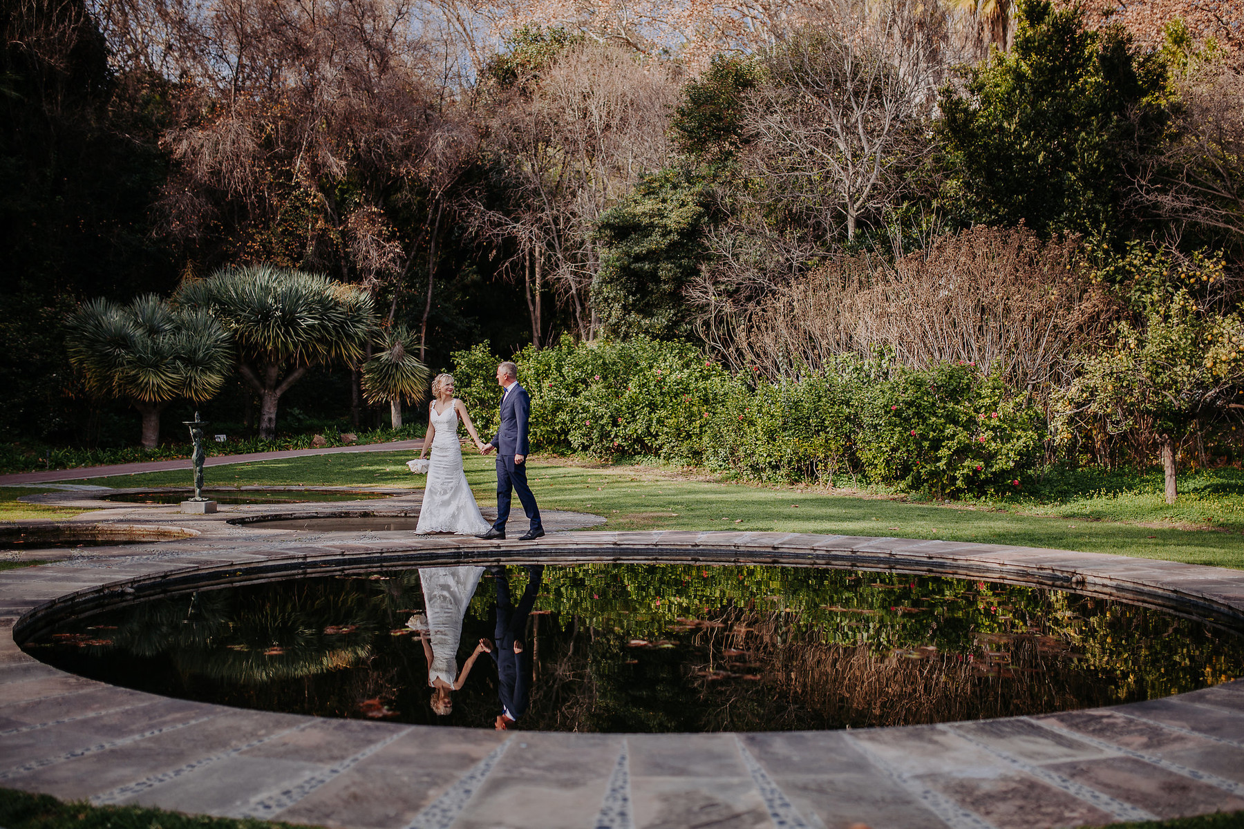 Boda en La Concepción Jardín Botánico-Historico de Málaga