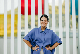 Portrait photo set in the Port of Malaga