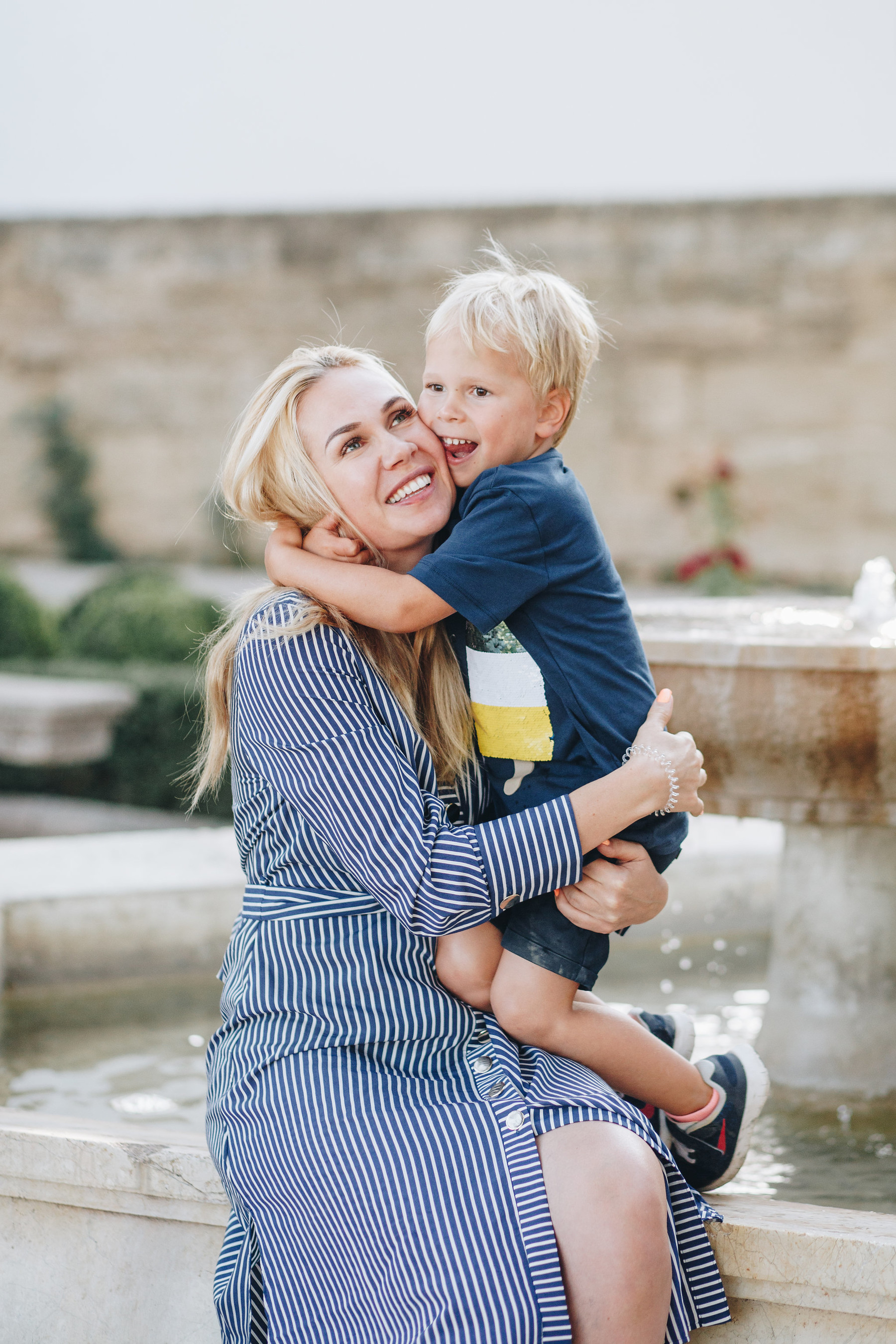 Sesión fotográfica de familia en Ronda