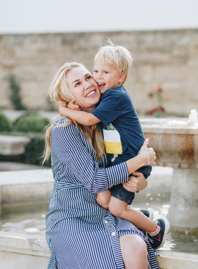 Sesión fotográfica de familia en Ronda
