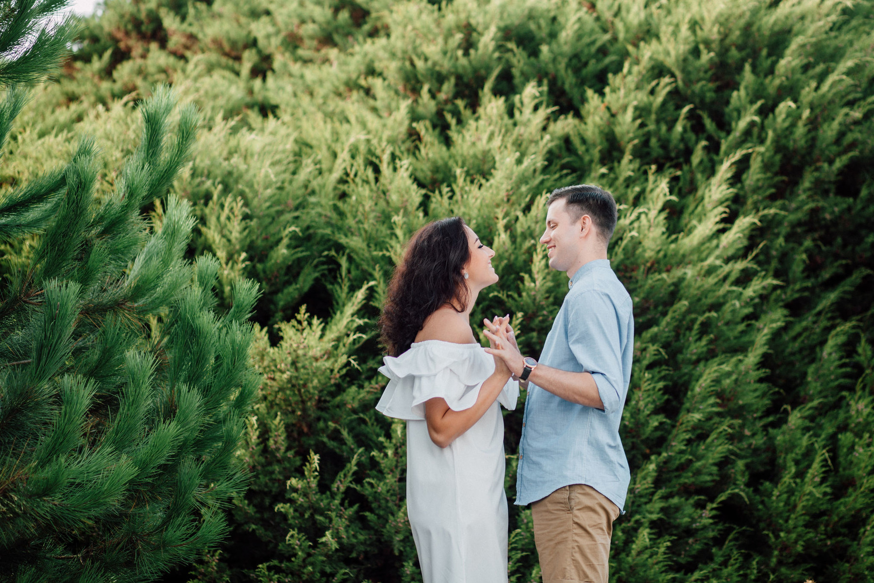 Love Story photo set on the beach in Marbella