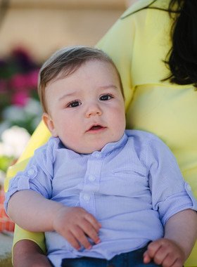 Family photo shoot in the Puerto de la Duquesa in Manilva