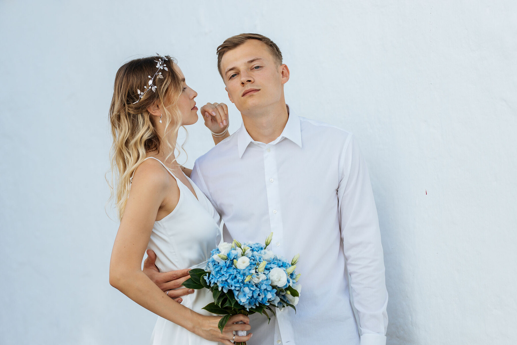 Sesión de fotos postboda en Marbella