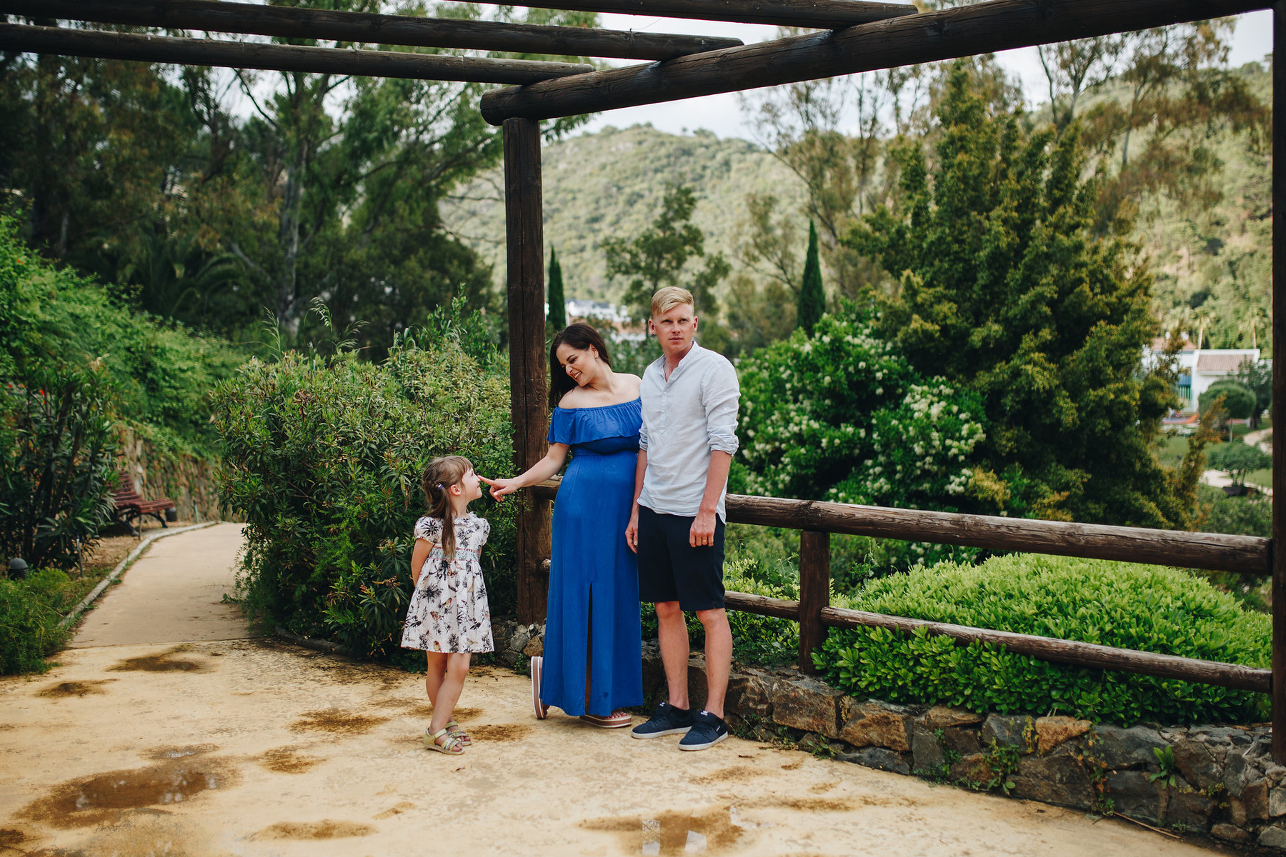 Fotógrafo de familia en España, Costa del Sol