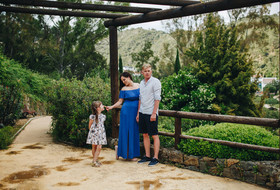 Family photo session in Benahavís and San Pedro