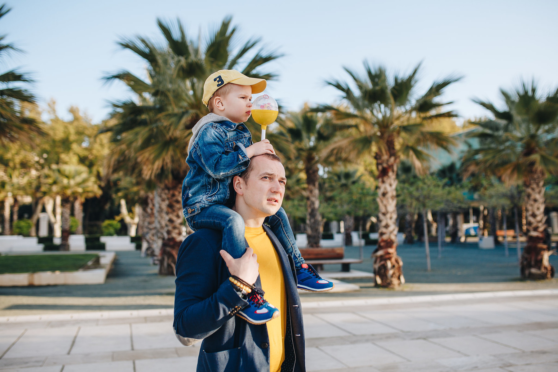 Family photo session in Malaga