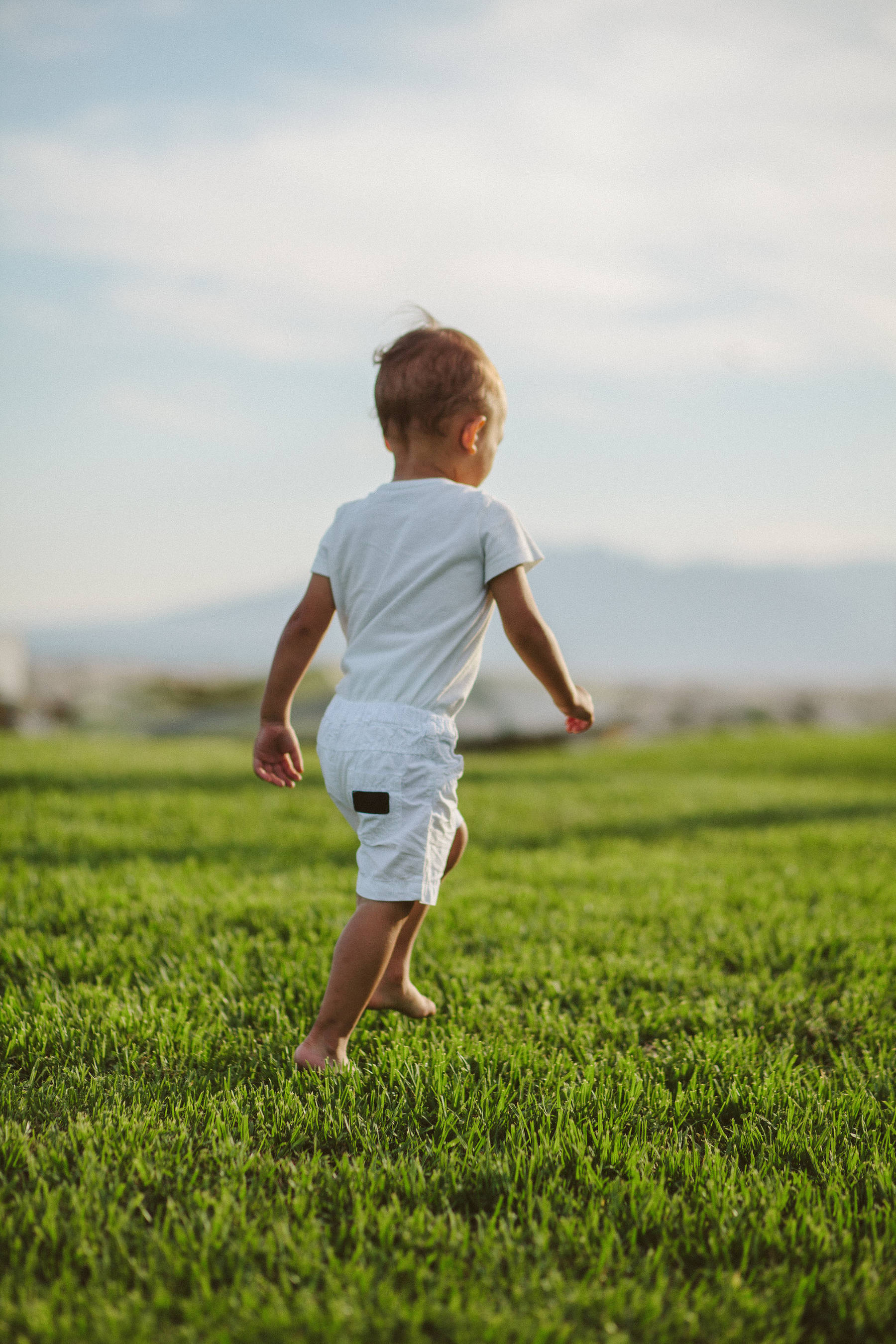 Sesión de fotos de familia en El Palo, Málaga