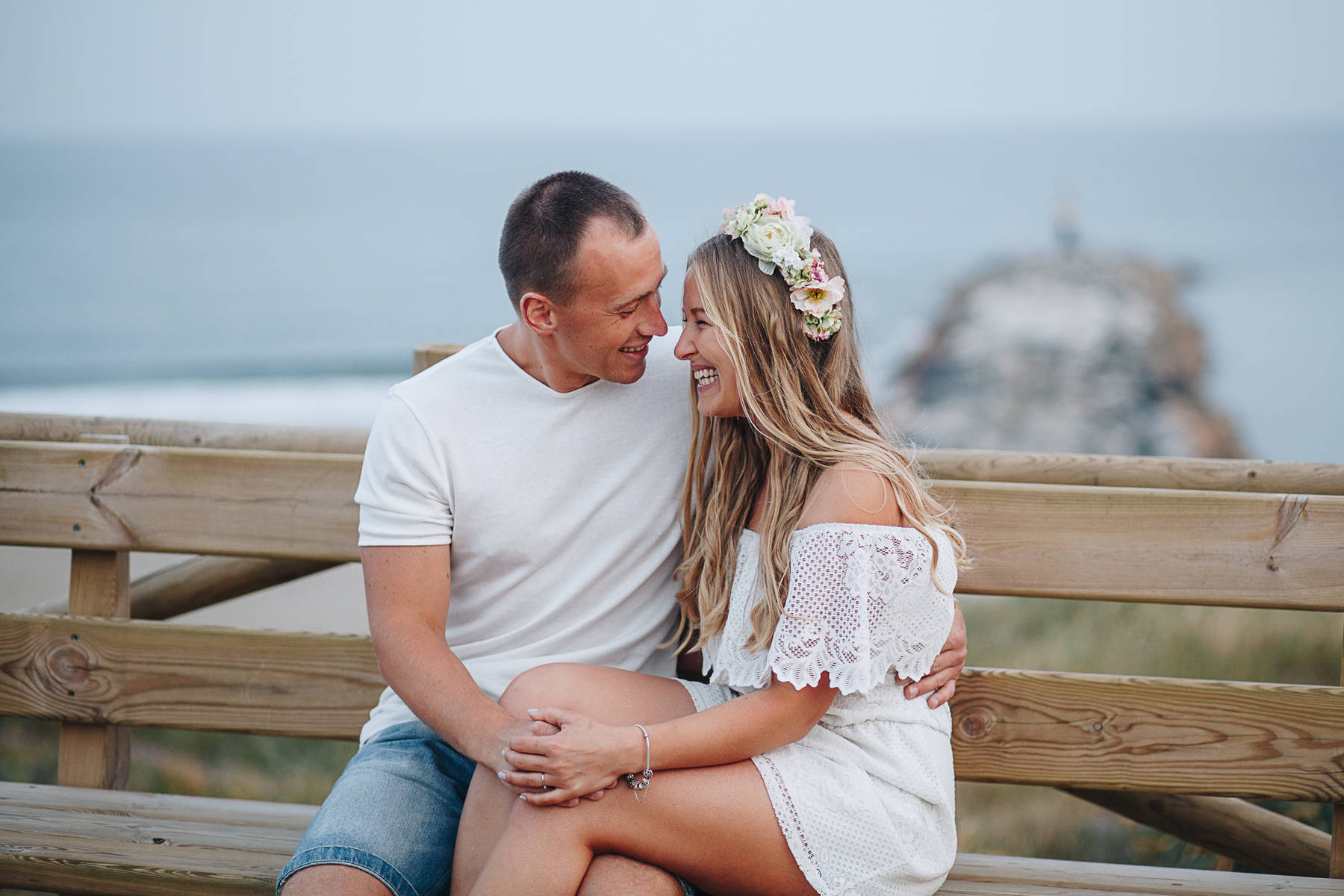 Sesión preboda en Cabopino, Marbella