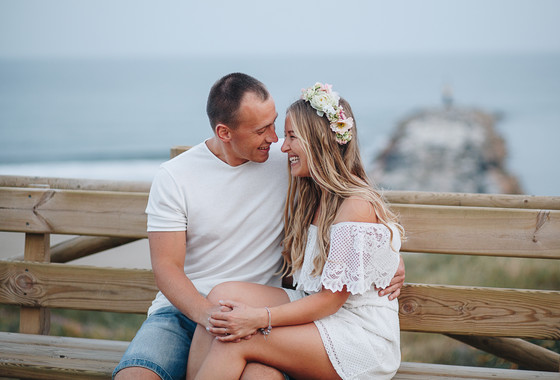 Sesión preboda en Cabopino, Marbella